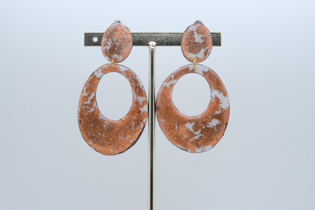 boucles à clips #11 - GOLDEN