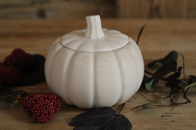 Pot Citrouille beige 