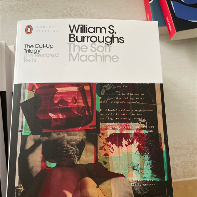 Soft Machine William Burroughs