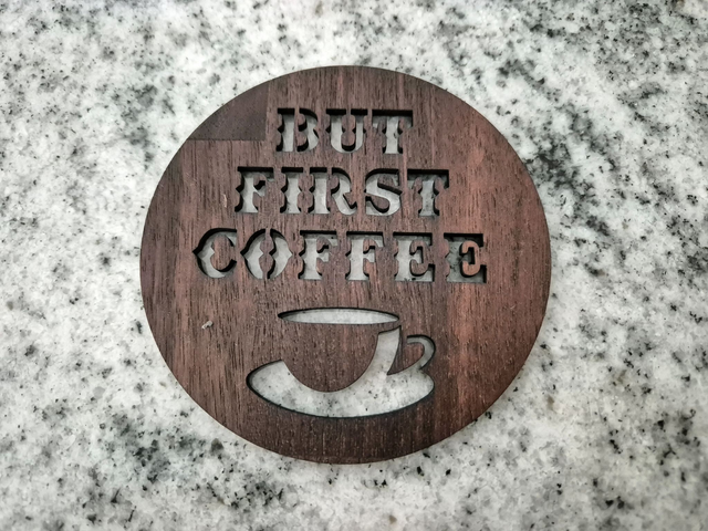 Coffee First Coasters 