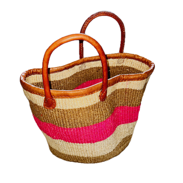 Hand-woven Sisal Shopping Bag (M14)