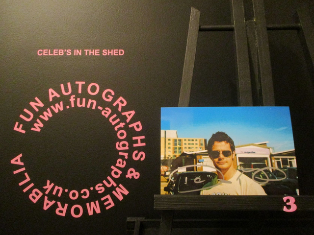 Danny Young Authentic Autographed 6x4 Our Facing Photograph (3)