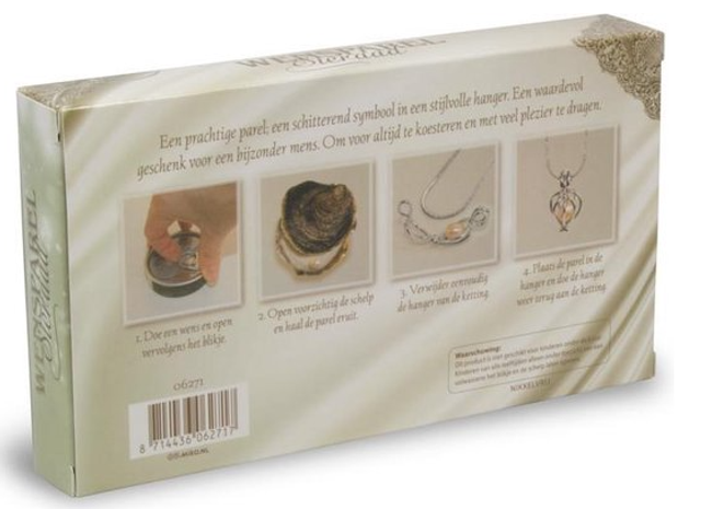 Wensparel Sieraad &quot;Liefste oma&quot;