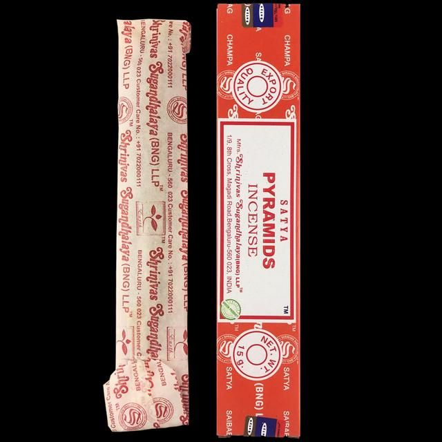 Satya Incense 15gm Pyramids
