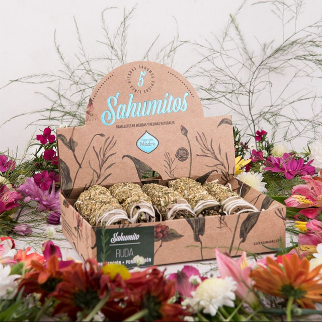 Sahumitos Sagrada Madre RUDA