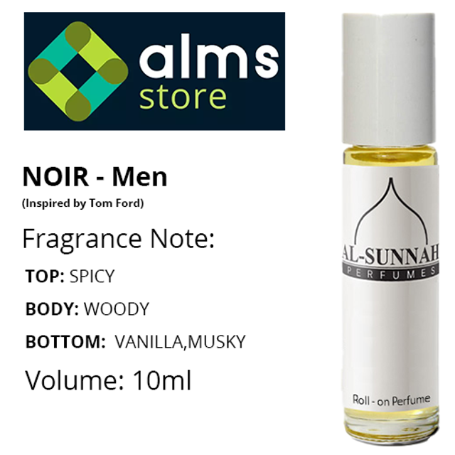 Noir Men 10ml Roll-on