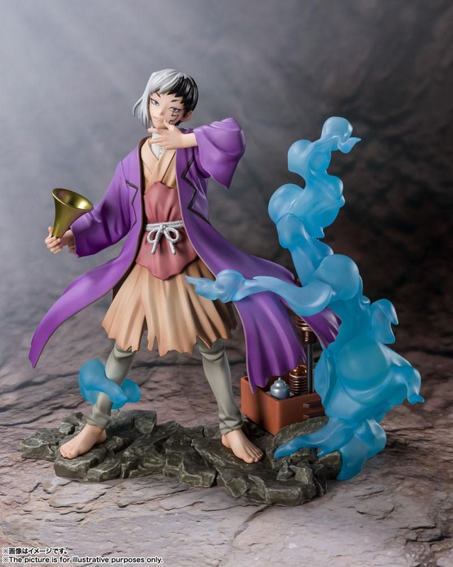 Gen Asagiri - Dr. Stone - Statua PVC FiguartsZERO 18cm 🃏✨(Anche a rate! 👇)