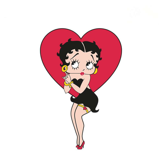 Porte-clé Betty Boop