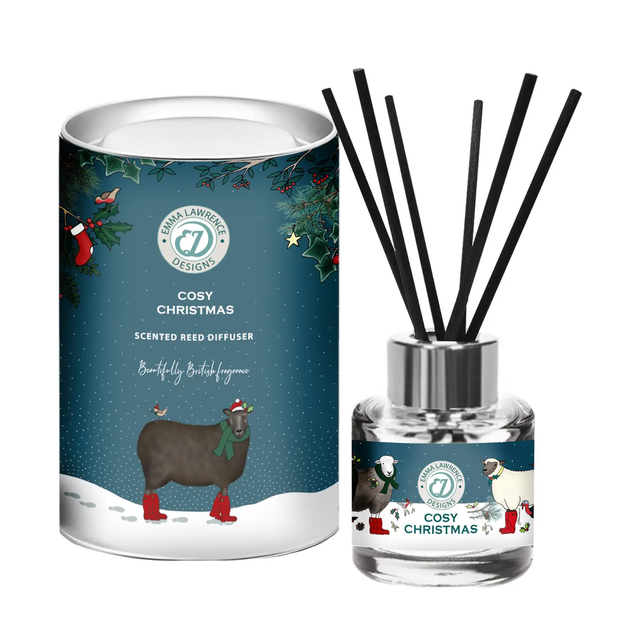 Emma Lawrence - Cozy Christmas 50ml Reed Diffusers