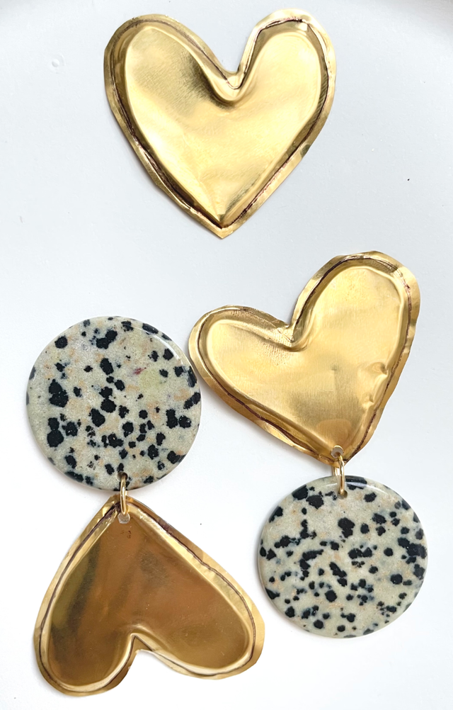 Murmures : Amour Jaspe Dalmatien ronde