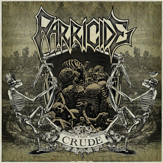 CD - Parricide - Crude (Jewel Case)
