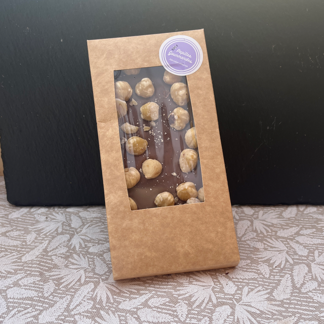 Tablette lait garnis