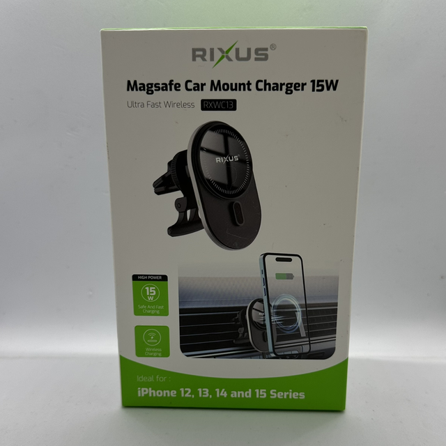 Support/Chargeur MagSafe auto 