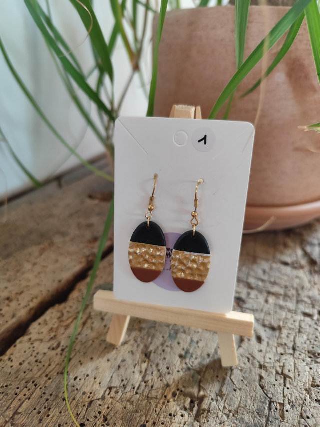 Boucles d'oreilles 