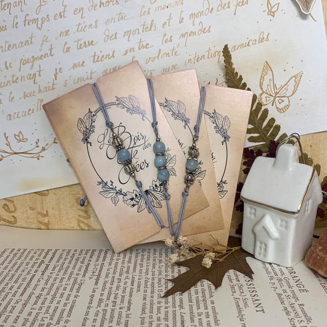 Bracelets Réglables - Murmures de Pierres