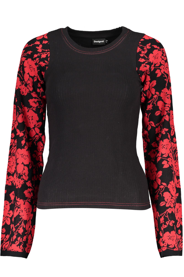 DESIGUAL MAGLIA DONNA NERO