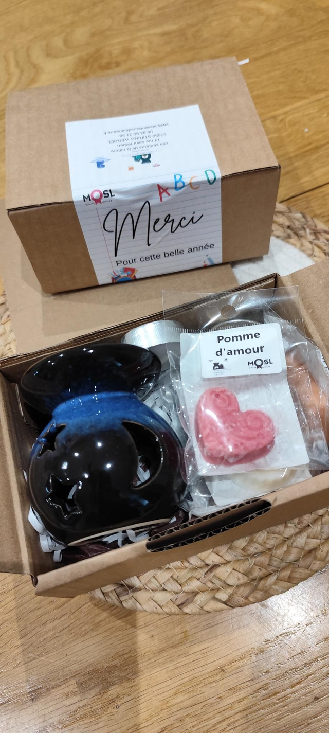 03.    Coffret brûleur fondants 