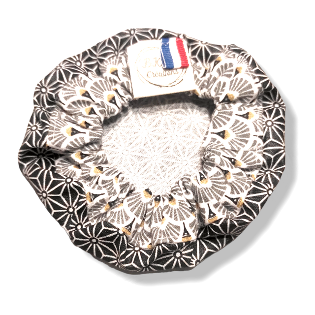 Charlotte de conservation TAILLE S - imperméable - Japon Etoilé noir