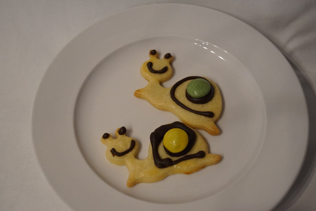 Fröhliche Schnecken