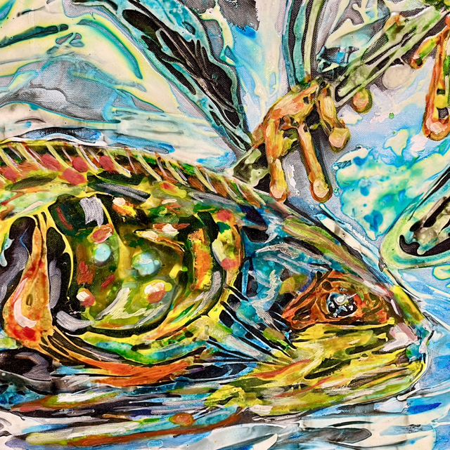 Exotic - 80x100cm - 2010