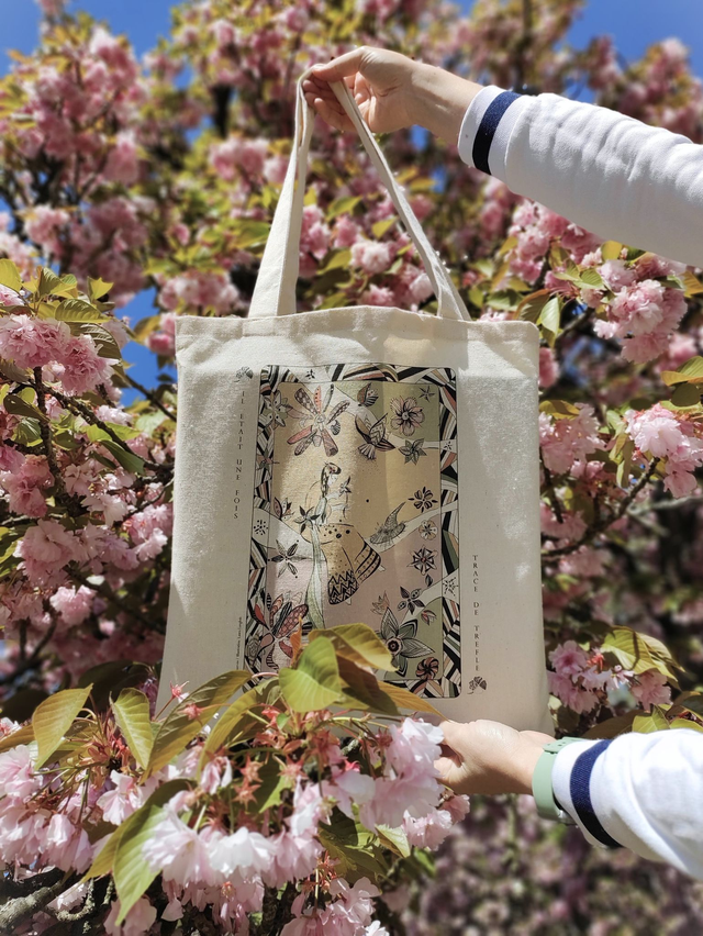 Tote bag Jardin secret