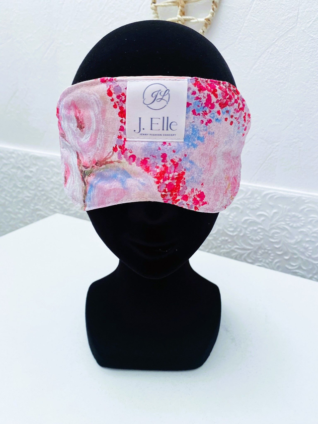 Masque pour les yeux Rose poudré