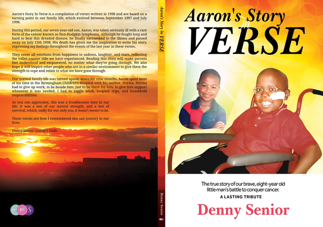 Aaron’s Story In Verse by Denny Senior 
