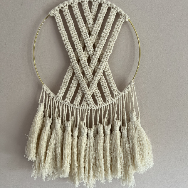 &quot;Viva&quot; Wall Hanging