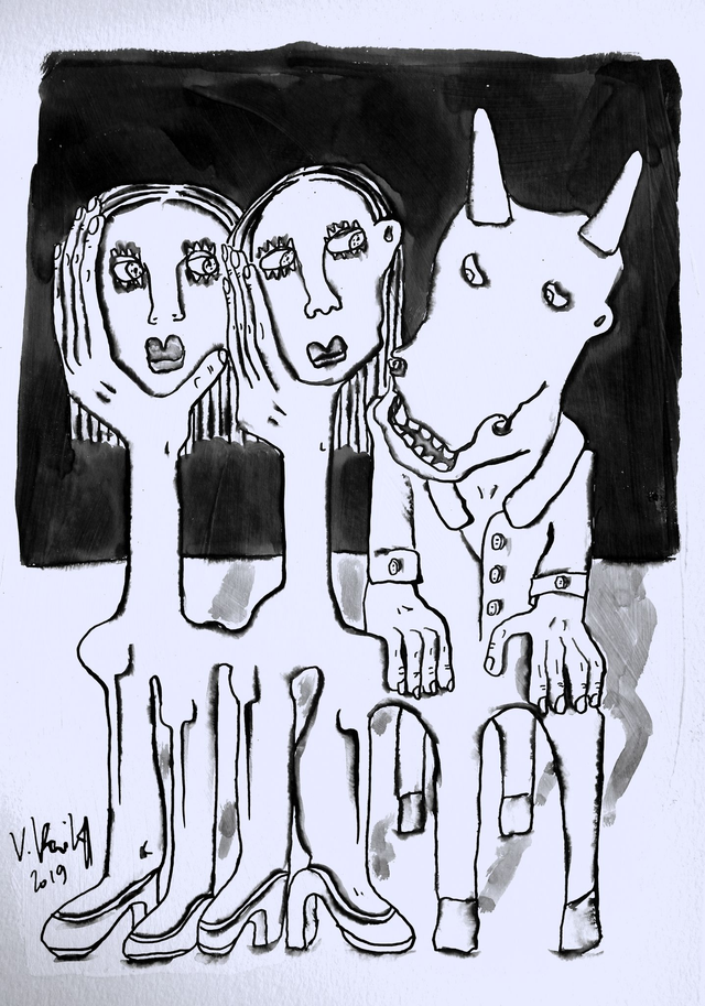 Comme les bœufs sont beaux en comparaison 