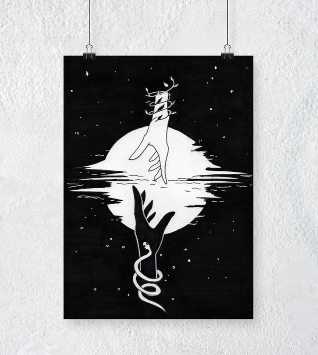 Upside Down - Fine Art Prints