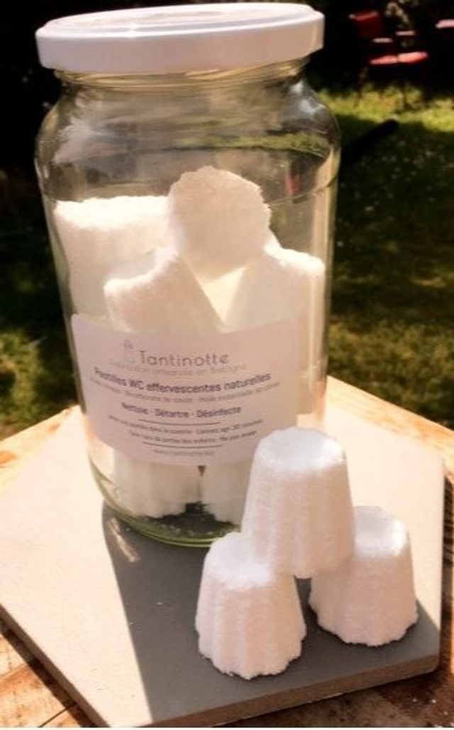 Tablettes WC X18 - Tantinotte