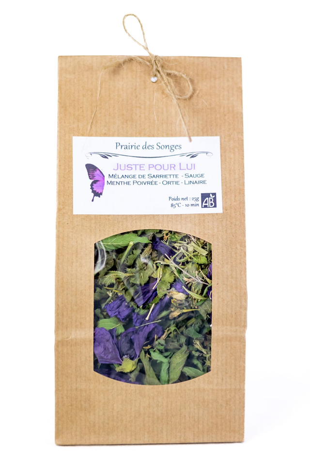 Juste pour Lui - bio 25g