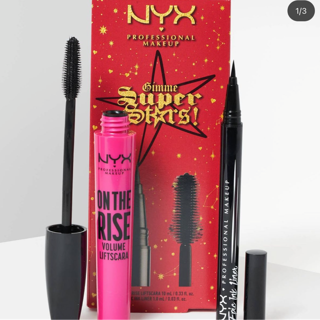 Coffret Yeux By Nyx