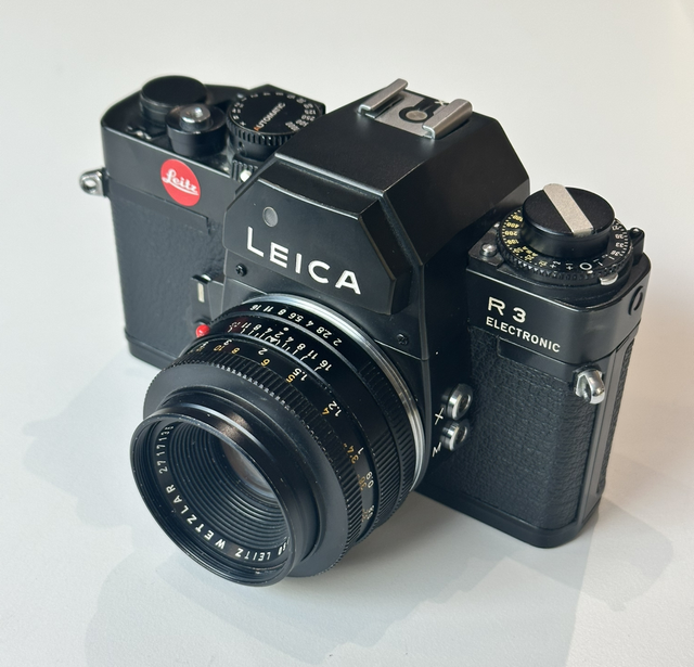 Leica R3 Electronic mit Summicron 50mm