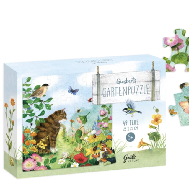 Grätz Puzzle Giesbert der Regenrinnen-Wicht