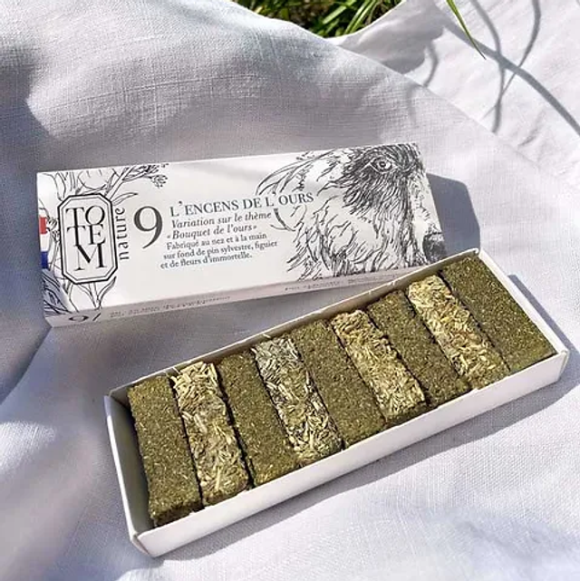 Encens de l&#039;Ours (Coffret x9) - Totem Nature