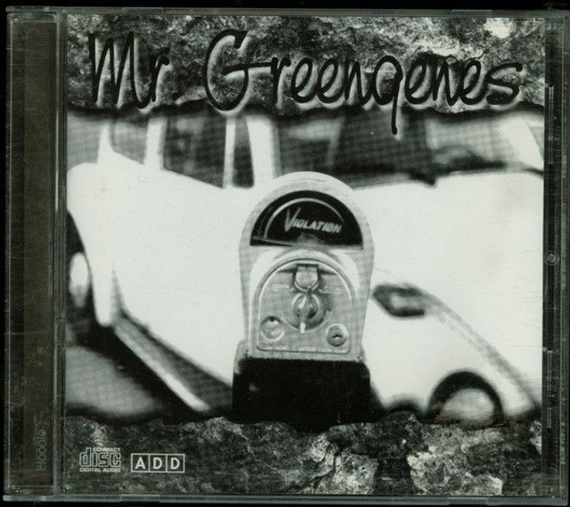 Mr. Greengenes ‎– Violation Audio CD