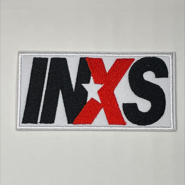INXS Standard Patch