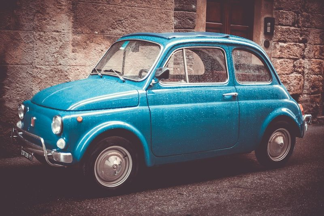 Fiat Cinquecento