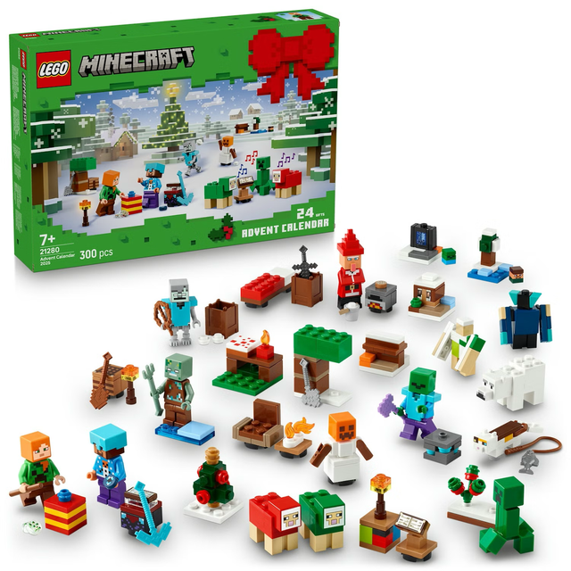LEGO® 21280 Minecraft Adventskalender 2025