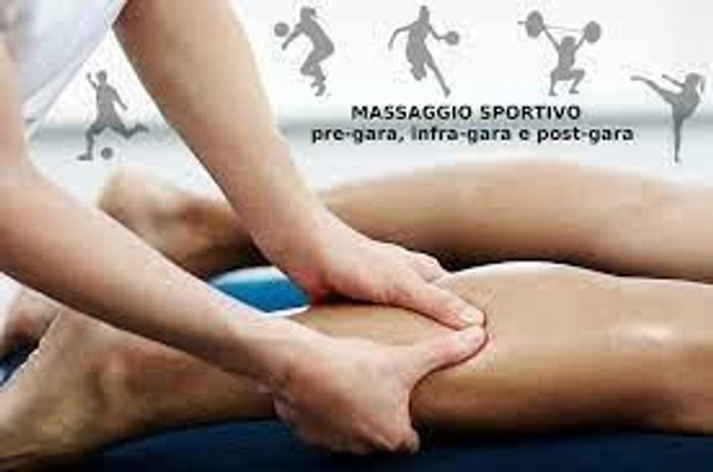 Massaggio sportivo