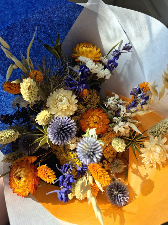 Atelier Bouquet de fleurs séchées