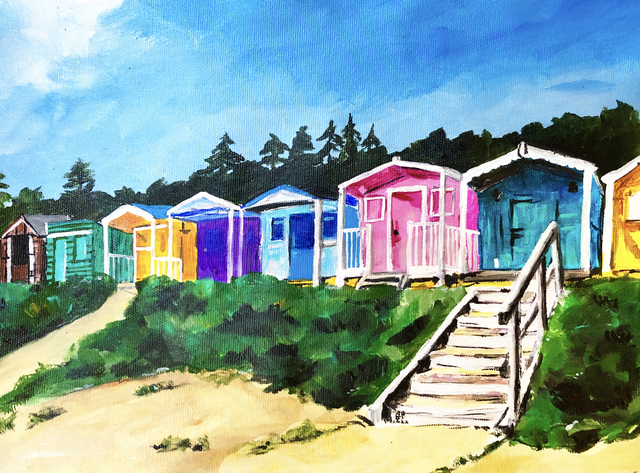 X4 Prints - Coldingham Beach, St. Abbs 8"x10" (£7.50 per unit)