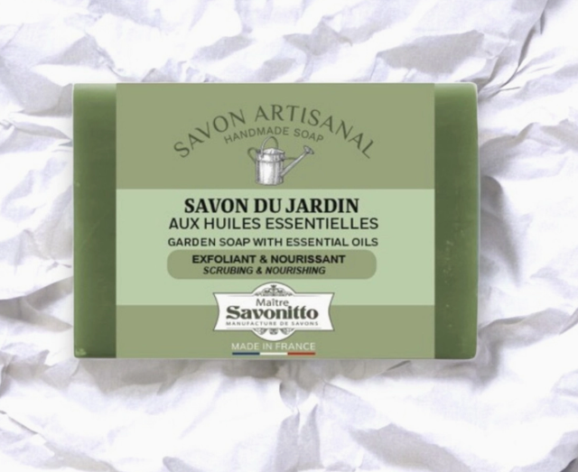 NEW ✨ Savon du Jardin Menthe poivrée / Verveine 100g