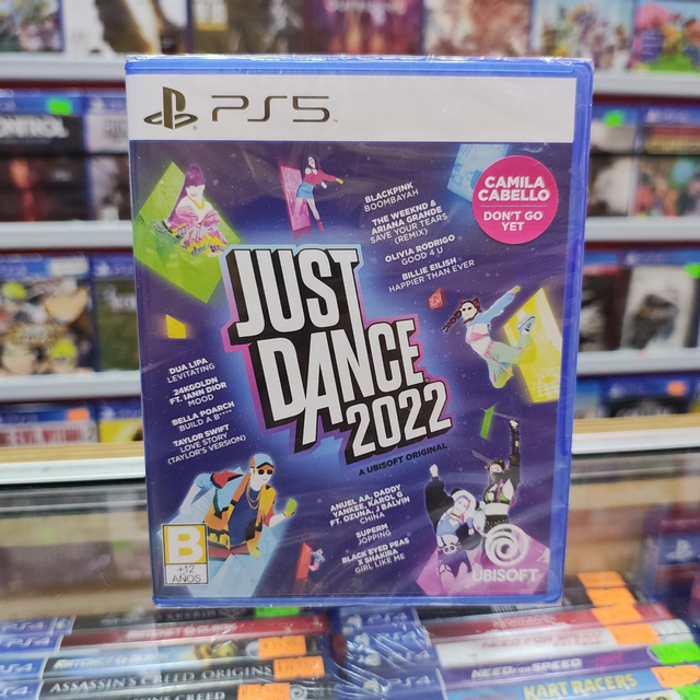 Just Dance 2022