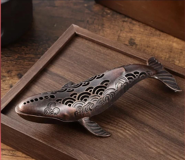 Porte-Encens Baleine