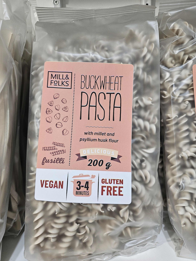 Buchweizen Fusili 200g