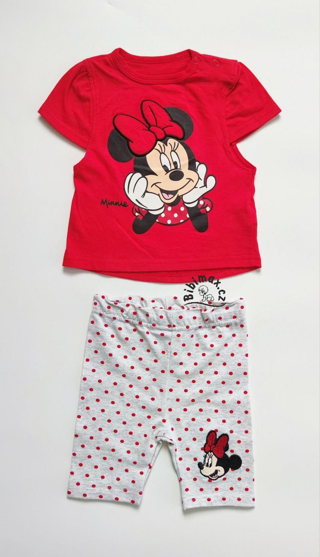 Ensemble T-shirt et Short - Minnie (12 mois)