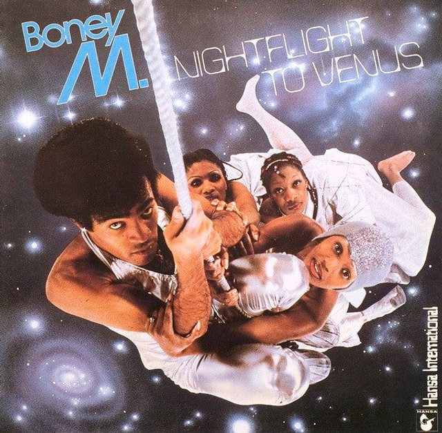 Boney M. - Nightflight To Venus (LP)