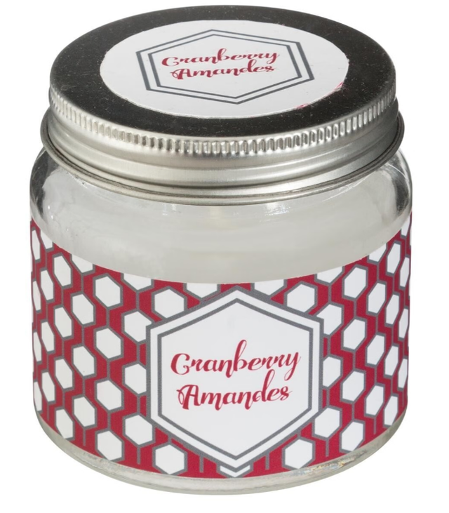 Bougie parfumée Cranberry &amp; Amande – Atmosphera